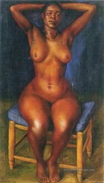 Diego Rivera œuvres - danseur au repos 1939 Diego Rivera